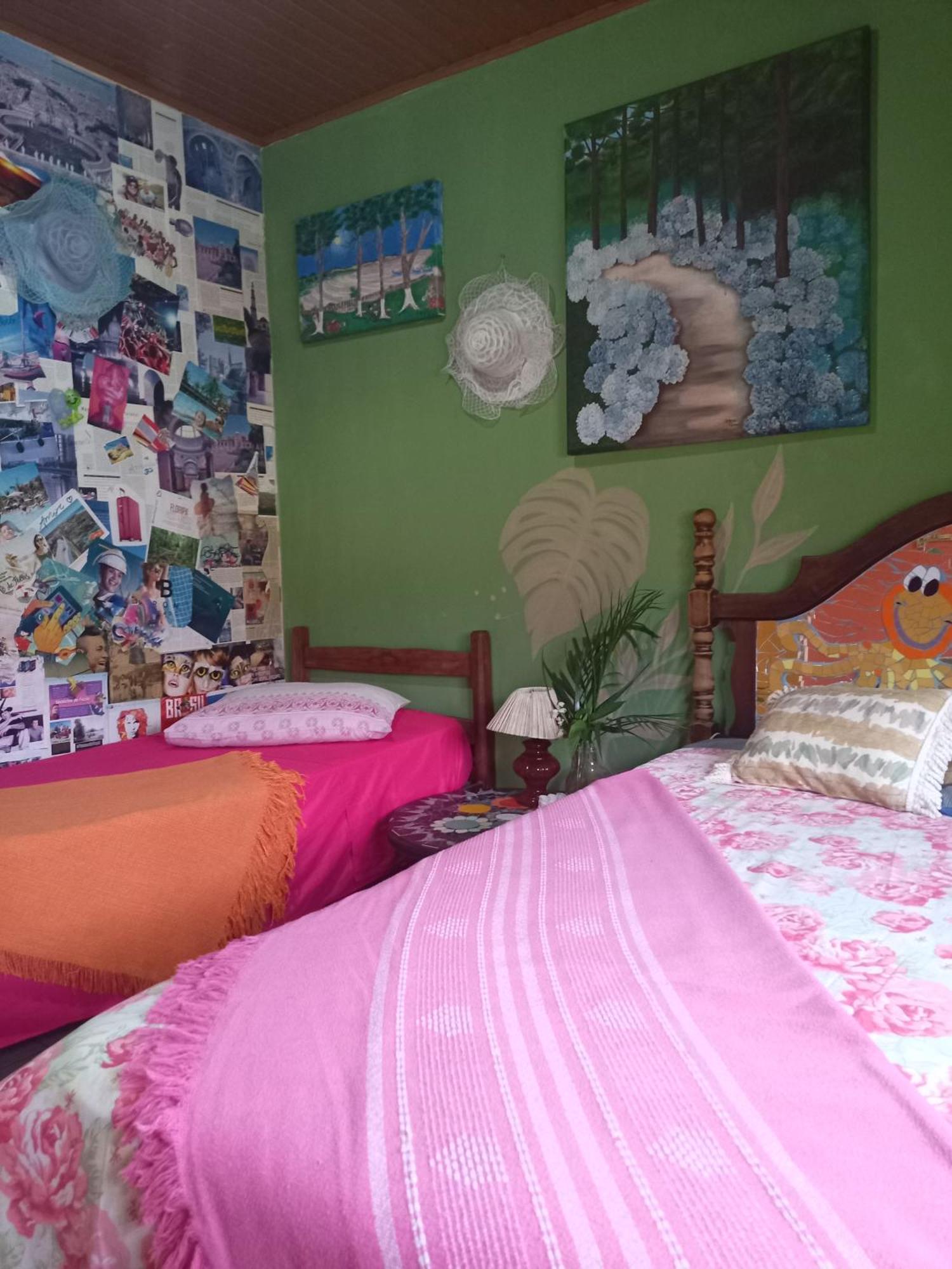 Florianópolis Casa Hostel Mosaicos Dya מראה חיצוני תמונה