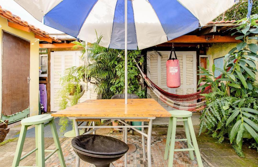 Florianópolis Casa Hostel Mosaicos Dya מראה חיצוני תמונה