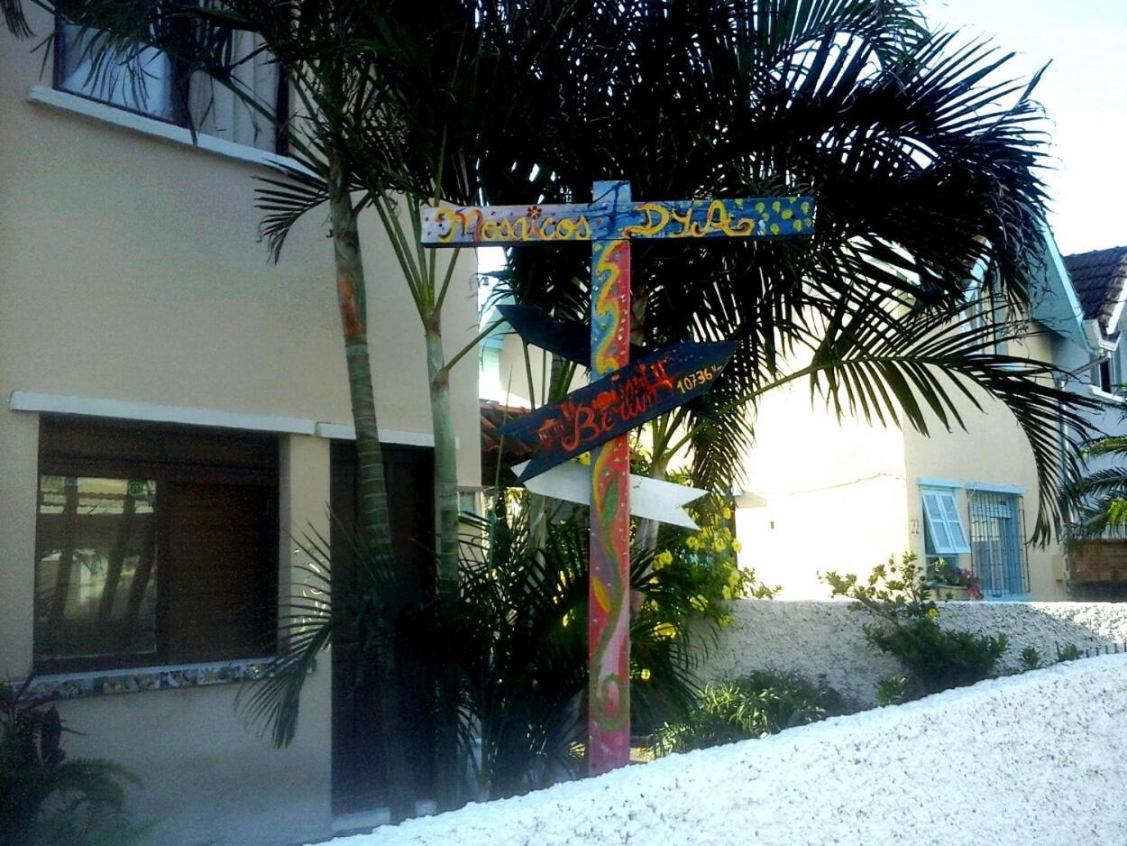 Florianópolis Casa Hostel Mosaicos Dya מראה חיצוני תמונה