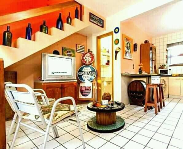 Florianópolis Casa Hostel Mosaicos Dya מראה חיצוני תמונה