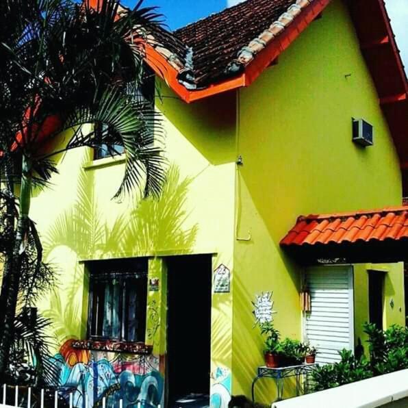 Florianópolis Casa Hostel Mosaicos Dya מראה חיצוני תמונה